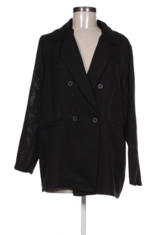 Sacou de femei SHEIN, Mărime XS, Culoare Negru, Preț 126,40 Lei