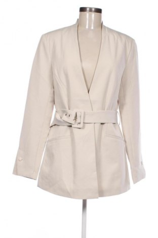 Damen Blazer Sinsay, Größe L, Farbe Ecru, Preis € 39,38