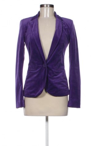 Damen Blazer Stradivarius, Größe S, Farbe Lila, Preis € 24,49