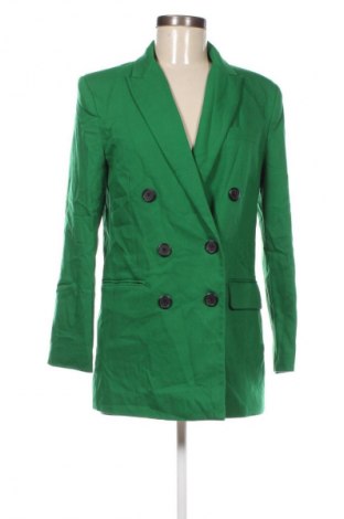 Sacou de femei Stradivarius, Mărime XS, Culoare Verde, Preț 165,99 Lei