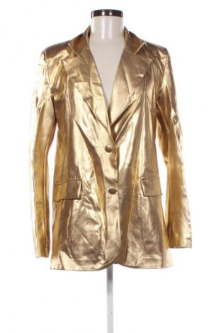 Dámske sako  Styled In Italy, Veľkosť L, Farba Zlatistá, Cena  39,39 €