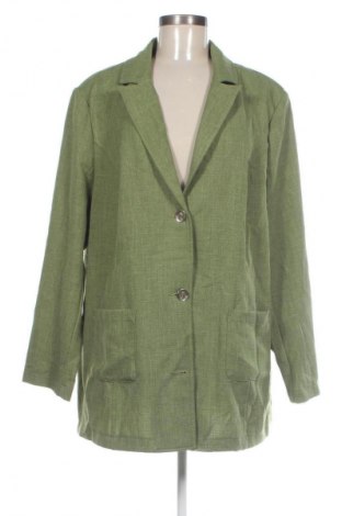 Γυναικείο σακάκι Unbranded, Μέγεθος XXL, Χρώμα Πράσινο, Τιμή 30,99 €
