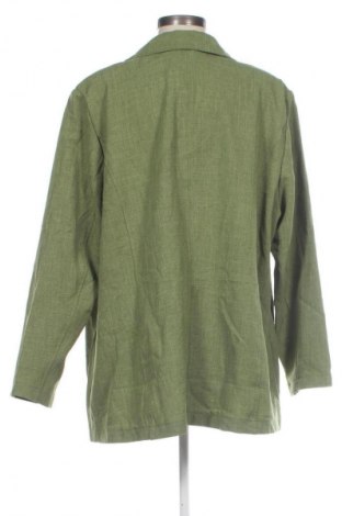 Γυναικείο σακάκι Unbranded, Μέγεθος XXL, Χρώμα Πράσινο, Τιμή 30,99 €