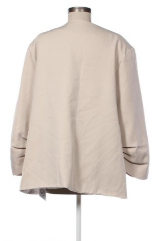 Dámské sako  Unbranded, Velikost 3XL, Barva Béžová, Cena  619,00 Kč