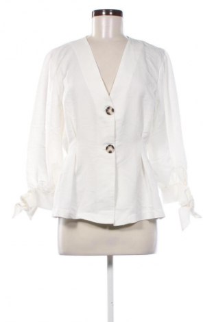 Sacou de femei Y.A.S, Mărime XL, Culoare Alb, Preț 286,89 Lei
