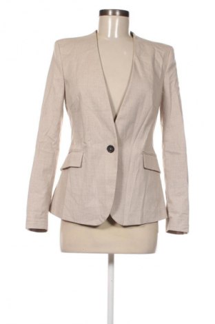 Damen Blazer Zara, Größe XS, Farbe Beige, Preis 33,99 €