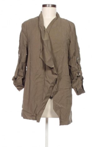 Dámske sako  Zara, Veľkosť L, Farba Zelená, Cena  27,95 €