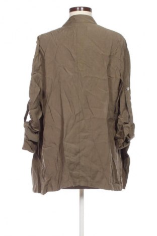 Dámske sako  Zara, Veľkosť L, Farba Zelená, Cena  27,95 €
