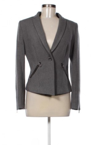 Damen Blazer Zara, Größe L, Farbe Grau, Preis 24,48 €