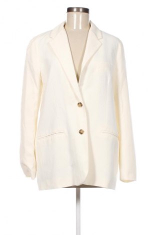 Damen Blazer Zara, Größe M, Farbe Ecru, Preis € 55,00