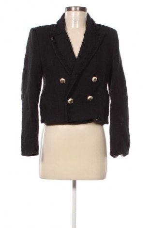 Damen Blazer Zara, Größe M, Farbe Schwarz, Preis 24,55 €