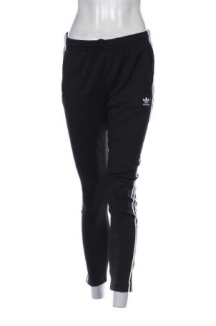 Γυναικείο αθλητικό παντελόνι Adidas, Μέγεθος S, Χρώμα Μαύρο, Τιμή 26,99 €