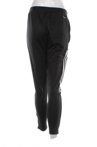 Γυναικείο αθλητικό παντελόνι Adidas, Μέγεθος M, Χρώμα Μαύρο, Τιμή 26,99 €