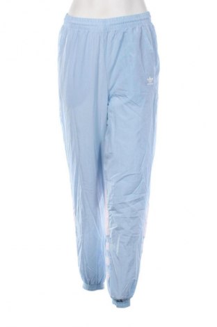 Pantaloni trening de femei Adidas Originals, Mărime M, Culoare Albastru, Preț 141,99 Lei