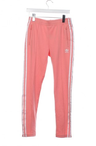 Дамско спортно долнище Adidas Originals, Размер XS, Цвят Розов, Цена 41,99 лв.