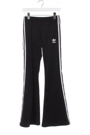 Дамско спортно долнище Adidas Originals, Размер XXS, Цвят Черен, Цена 41,00 лв.