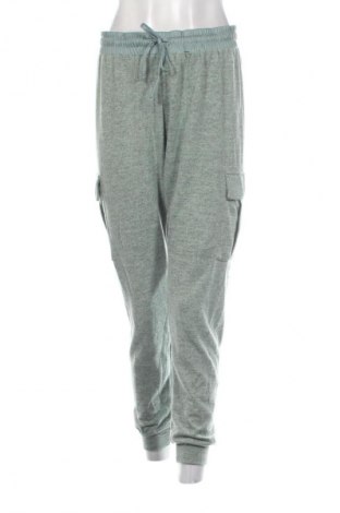 Damskie spodnie sportowe Clothing & Co, Rozmiar L, Kolor Zielony, Cena 95,99 zł