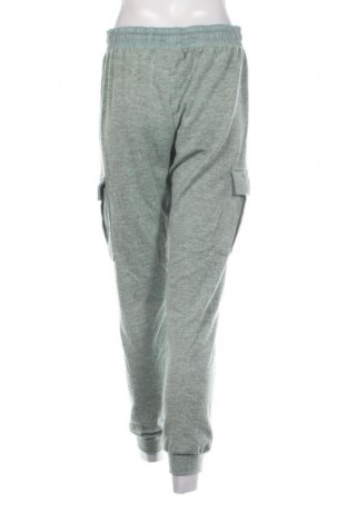 Damskie spodnie sportowe Clothing & Co, Rozmiar L, Kolor Zielony, Cena 95,99 zł
