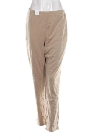Damen Sporthose Croft & Barrow, Größe L, Farbe Beige, Preis 12,99 €