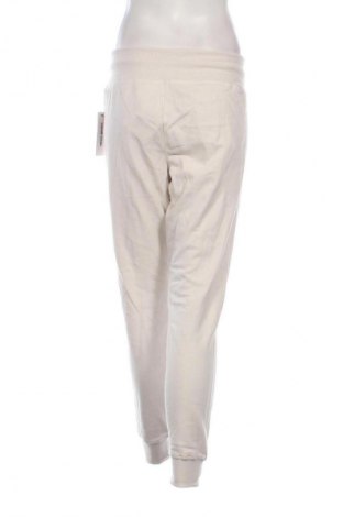 Damskie spodnie sportowe DKNY, Rozmiar S, Kolor ecru, Cena 479,99 zł