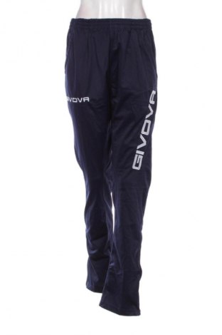 Pantaloni trening de femei Givova, Mărime M, Culoare Albastru, Preț 40,99 Lei
