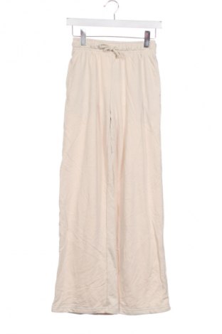 Női sport nadrág Stradivarius, Méret XXS, Szín Bézs, Ár 12 449 Ft