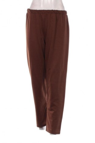 Pantaloni trening de femei Unbranded, Mărime XL, Culoare Maro, Preț 77,17 Lei