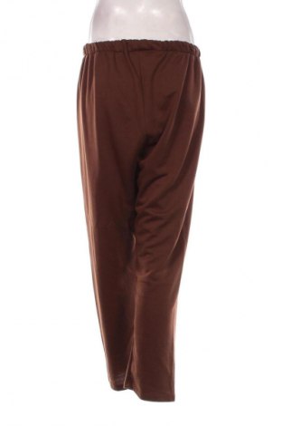 Pantaloni trening de femei Unbranded, Mărime XL, Culoare Maro, Preț 77,17 Lei