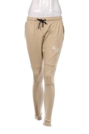 Pantaloni trening de femei VANQUISH, Mărime M, Culoare Bej, Preț 47,99 Lei