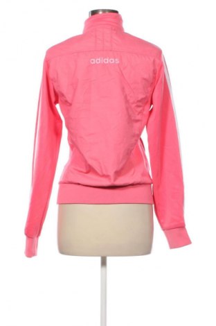 Дамско спортно горнище Adidas, Размер XL, Цвят Розов, Цена 48,99 лв.