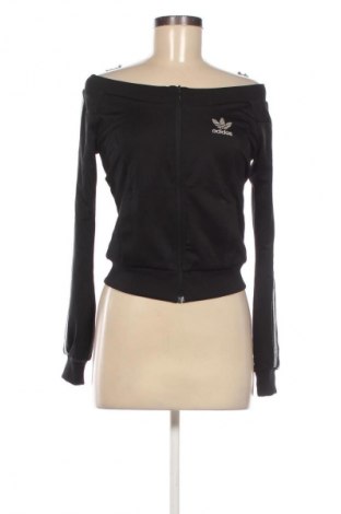 Damen Sportoberteil Adidas Originals, Größe M, Farbe Schwarz, Preis € 25,00