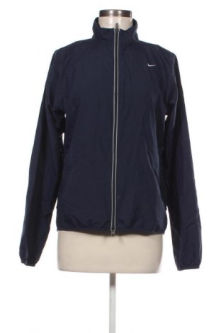 Bluză trening de femei Nike, Mărime M, Culoare Albastru, Preț 165,99 Lei