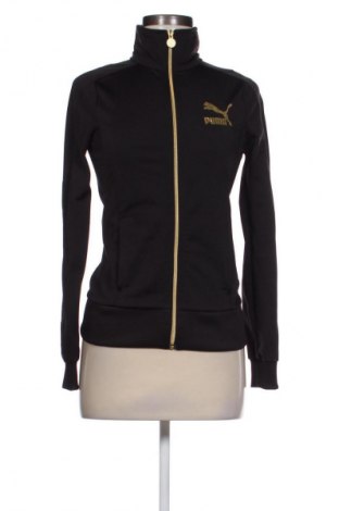 Bluză trening de femei PUMA, Mărime XS, Culoare Negru, Preț 126,32 Lei
