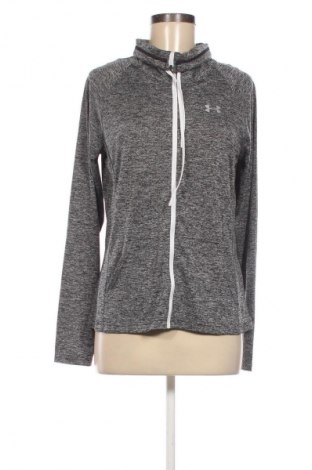 Дамско спортно горнище Under Armour, Размер M, Цвят Сив, Цена 48,00 лв.