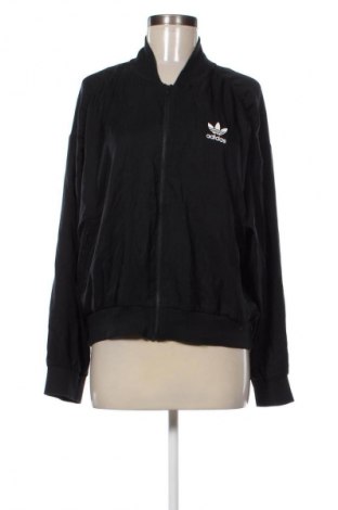 Дамско яке Adidas, Размер L, Цвят Черен, Цена 89,00 лв.