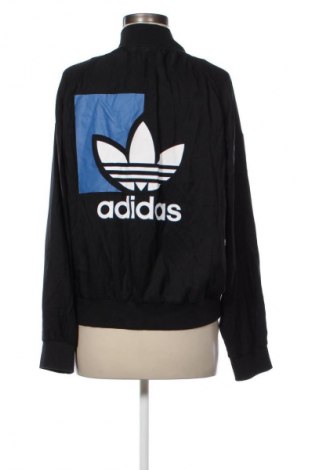 Дамско яке Adidas, Размер L, Цвят Черен, Цена 89,00 лв.