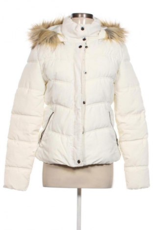 Damenjacke Bershka, Größe L, Farbe Weiß, Preis 29,67 €