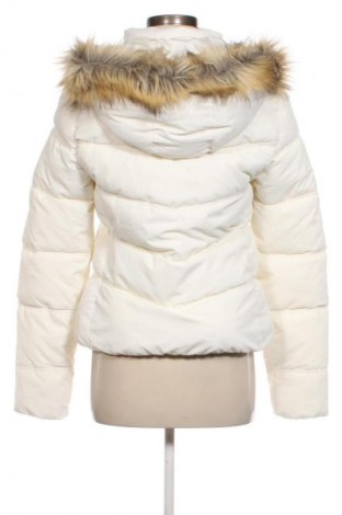 Damenjacke Bershka, Größe L, Farbe Weiß, Preis 29,67 €
