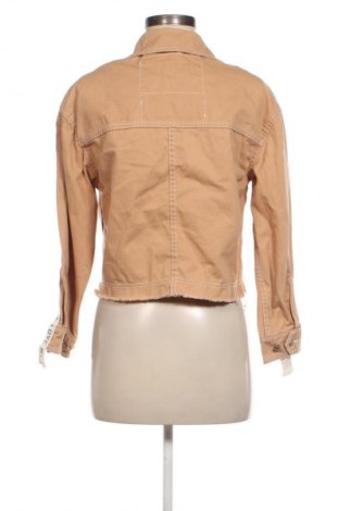Geacă de femei Bershka, Mărime XS, Culoare Maro, Preț 126,00 Lei