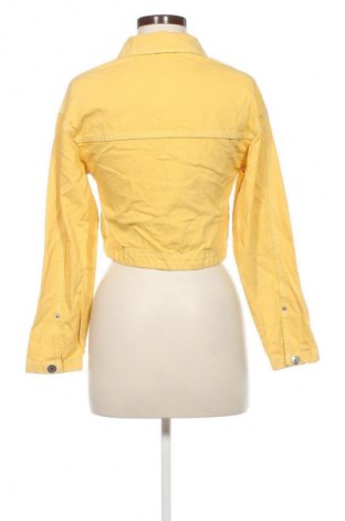 Dámska bunda  Bershka, Veľkosť XS, Farba Žltá, Cena  27,95 €