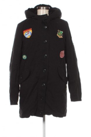 Geacă de femei Desigual, Mărime S, Culoare Negru, Preț 322,99 Lei
