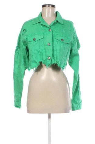 Γυναικείο μπουφάν Fashion nova, Μέγεθος M, Χρώμα Πράσινο, Τιμή 10,99 €
