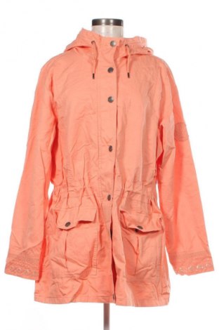 Damenjacke Gina Benotti, Größe XXL, Farbe Orange, Preis 33,99 €
