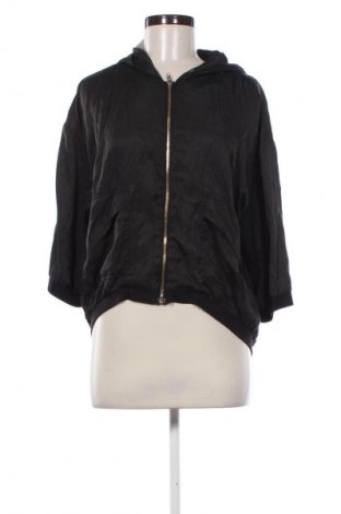 Γυναικείο μπουφάν Gina Tricot, Μέγεθος M, Χρώμα Μαύρο, Τιμή 21,00 €