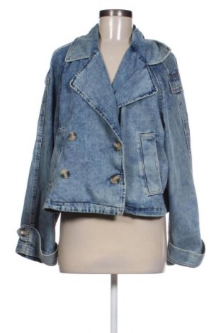 Damenjacke H&M Divided, Größe M, Farbe Blau, Preis € 19,95
