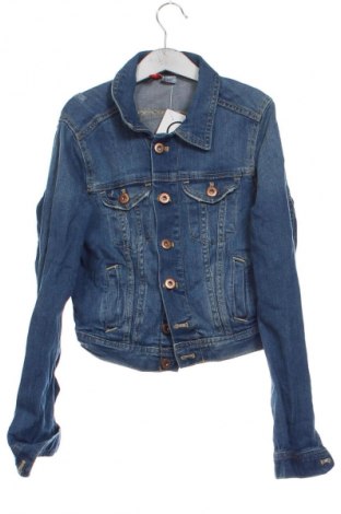 Geacă de femei H&M Divided, Mărime XS, Culoare Albastru, Preț 134,99 Lei