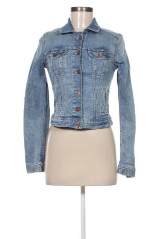Dámska bunda  H&M Divided, Veľkosť S, Farba Modrá, Cena  20,02 €