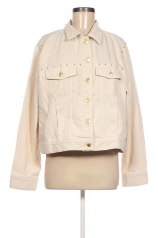 Дамско яке H&M Divided, Размер XL, Цвят Екрю, Цена 39,10 лв.