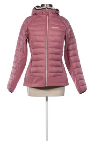 Dámska bunda  Icepeak, Veľkosť M, Farba Popolavo ružová, Cena  41,94 €