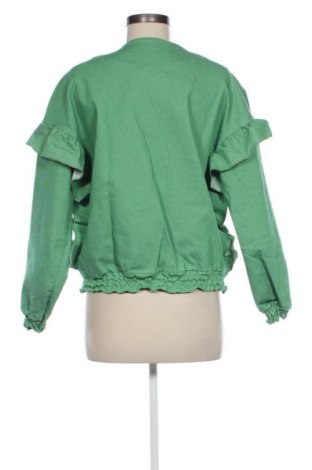 Дамско яке NEW COLLECTION, Размер M, Цвят Зелен, Цена 64,00 лв.